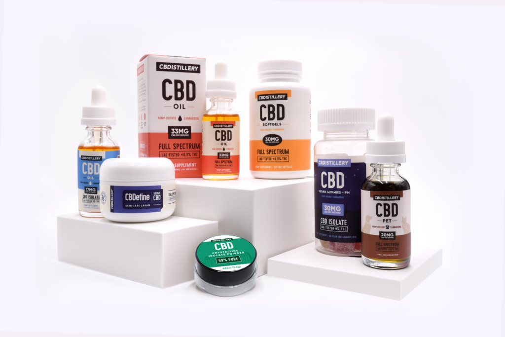 Top 10 Favourite CBD Products For 2019 - Complete List