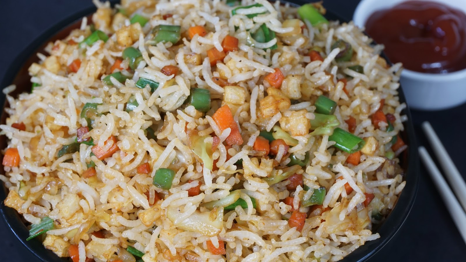How Many Calories Are in Fried Rice?